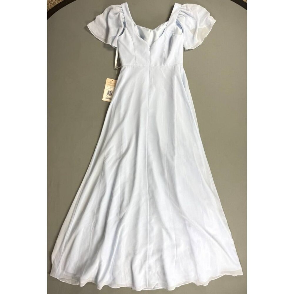 NWT Revelry Madeline Convertible Chiffon Dress Size 6 Regular $228 - Picture 5 of 10